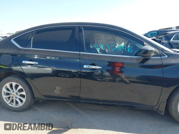 2018 Nissan Sentra S with VIN 3N1AB7AP2JY303195, listed as a IAAI auction lot 41992846 with 188,266 mi miles and . Bid and sale history available at DreamBid. Image 13.
