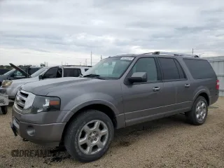 2013 Ford Expedition Max Limited with VIN 1FMJK2A52DEF59915, listed as a Copart auction lot 56764255 with 199,951 mi miles and Salvage title. Bid and sale history available at DreamBid. Image 1.