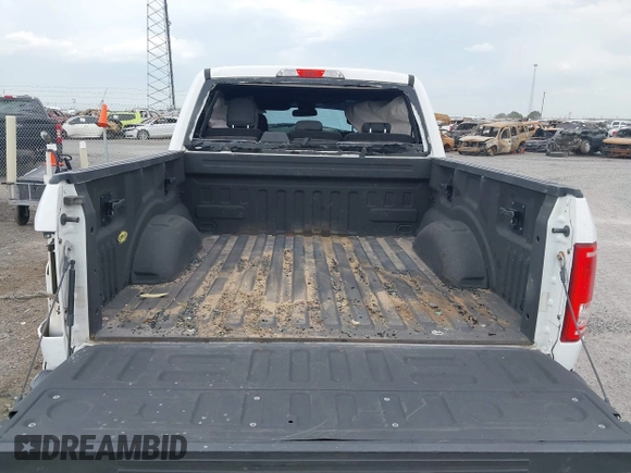 2015 Ford F-150 XLT with VIN 1FTEW1EF6FFC84666, listed as a IAAI auction lot 41895805 with 147,555 mi miles. Bid and sale history available at carsss.com. Image 8.