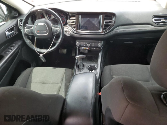 2021 Dodge Durango SXT Plus with VIN 1C4RDHAG9MC846556, listed as a Copart auction lot 53069424 with 48,474 mi miles and Salvage Title. Bid and sale history available at DreamBid. Image 8.