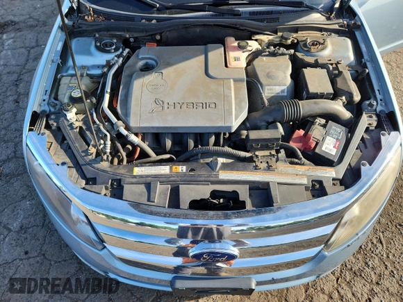 2010 Ford Fusion Hybrid with VIN 3FADP0L33AR131403, listed as a Copart auction lot 65476625 with 188,498 mi miles and Salvage title. Bid and sale history available at DreamBid. Image 11.