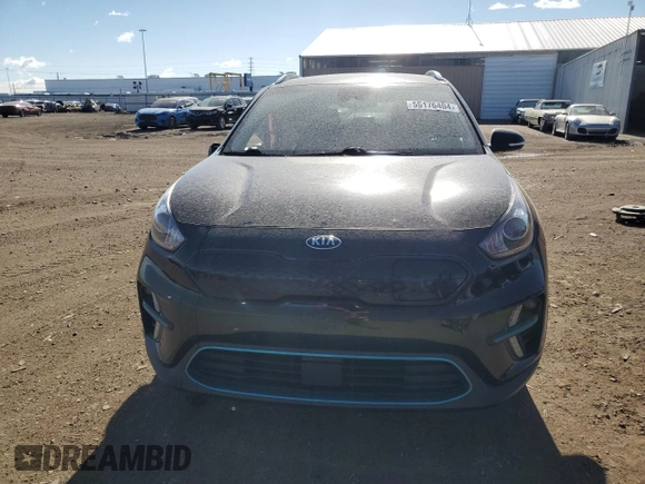 2019 Kia Niro EX with VIN KNDCC3LG9K5024284, listed as a Copart auction lot 55176404 with 163,446 mi miles and Non Repairable. Bid and sale history available at carsss.com. Image 5.