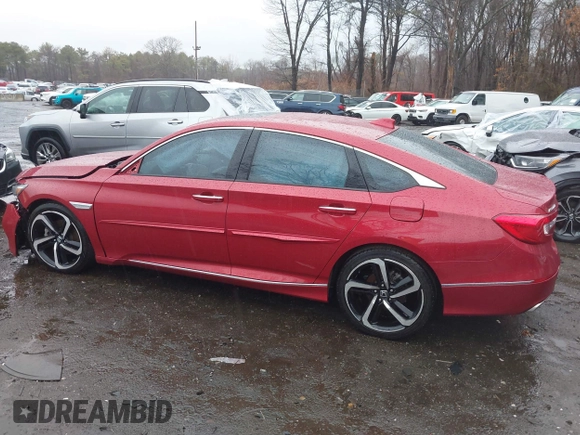 2019 Honda Accord Touring with VIN 1HGCV2F99KA025915, listed as a IAAI auction lot 41797268 with 15,968 mi miles and . Bid and sale history available at DreamBid. Image 14.