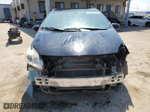 2013 Toyota Prius One with VIN JTDKN3DU7D5664975, listed as a Copart auction lot 55036415 with 283,938 mi miles and Salvage Title. Bid and sale history available at DreamBid. Image 5.