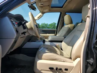 2013 Ford Expedition XLT with VIN 1FMJU1J54DEF66384, listed as a Copart auction lot 61155345 with 131,747 mi miles and Salvage title. Bid and sale history available at DreamBid. Image 7.