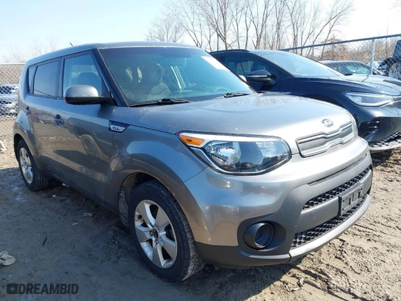 2017 Kia Soul with VIN KNDJN2A28H7495648, listed as a IAAI auction lot 41762986 with 83,968 mi miles. Bid and sale history available at carsss.com. Image 1.
