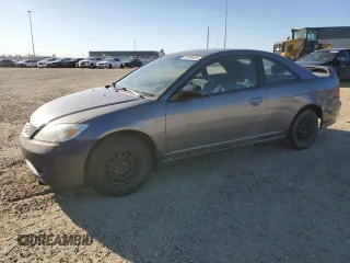 2005 Honda Civic Cpe LX with VIN 1HGEM225X5L805879, listed as a Copart auction lot 52983425 with 229,135 mi miles and Clean Title. Bid and sale history available at carsss.com. Image 1.