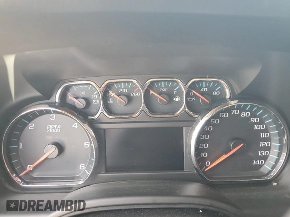 2015 Chevrolet Tahoe LS with VIN 1GNSCAKC9FR744608, listed as a Copart auction lot 55981395 with Not provided miles and Salvage title. Bid and sale history available at DreamBid. Image 9.