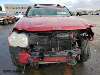 2010 Jeep Grand Cherokee Laredo with VIN 1J4RR4GT0AC123716, listed as a Copart auction lot 86388444 with 189,490 mi miles and Salvage Title. Bid and sale history available at carsss.com. Image 5.
