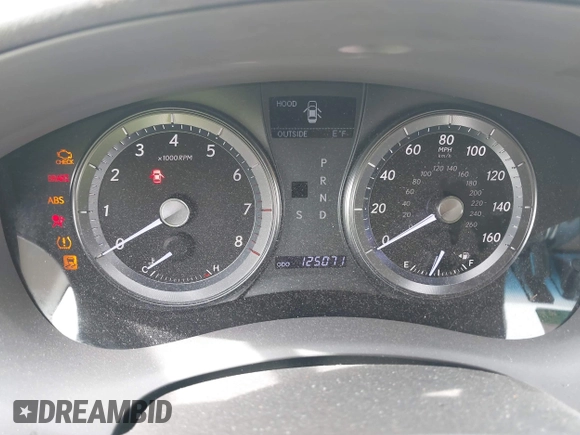 2012 Lexus ES 330 with VIN JTHBK1EG8C2509145, listed as a IAAI auction lot 42160893 with 125,071 mi miles and . Bid and sale history available at DreamBid. Image 7.