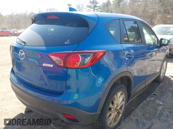 2013 Mazda CX-5 Grand Touring with VIN JM3KE4DE8D0151348, listed as a IAAI auction lot 41804074 with 145,120 mi miles. Bid and sale history available at carsss.com. Image 4.