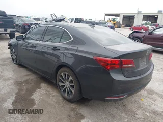 2016 Acura TLX with VIN 19UUB1F34GA015478, listed as a IAAI auction lot 42133924 with 118,251 mi miles and . Bid and sale history available at DreamBid. Image 3.
