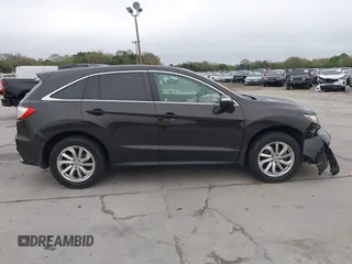 2017 Acura RDX with VIN 5J8TB3H35HL018433, listed as a IAAI auction lot 41628778 with 216,627 mi miles. Bid and sale history available at carsss.com. Image 13.