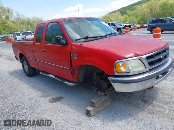 1998 Ford F-150 with VIN 1FTZX1768WNB10115, listed as a IAAI auction lot 42144769 with 294,775 mi miles and . Bid and sale history available at DreamBid. Image 1.