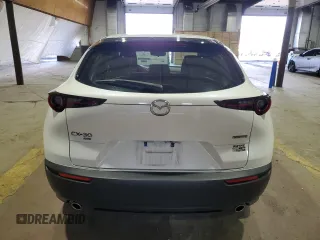 2022 Mazda CX-30 S with VIN 3MVDMBAL9NM410566, listed as a Copart auction lot 50513215 with 26,852 mi miles and Salvage Title. Bid and sale history available at DreamBid. Image 6.