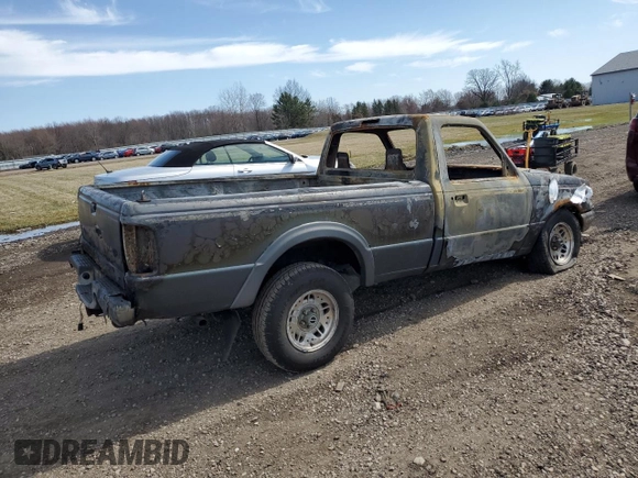 1993 Ford Ranger Splash with VIN 1FTCR11X5PUB13739, listed as a Copart auction lot 49453465 with Not provided miles and Non repairable. Bid and sale history available at DreamBid. Image 3.