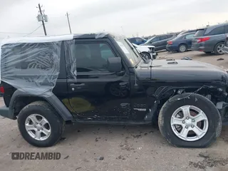 2021 Jeep Wrangler 80th Anniversary with VIN 1C4GJXAN0MW669192, listed as a IAAI auction lot 41465445 with 74,506 mi miles and . Bid and sale history available at DreamBid. Image 14.