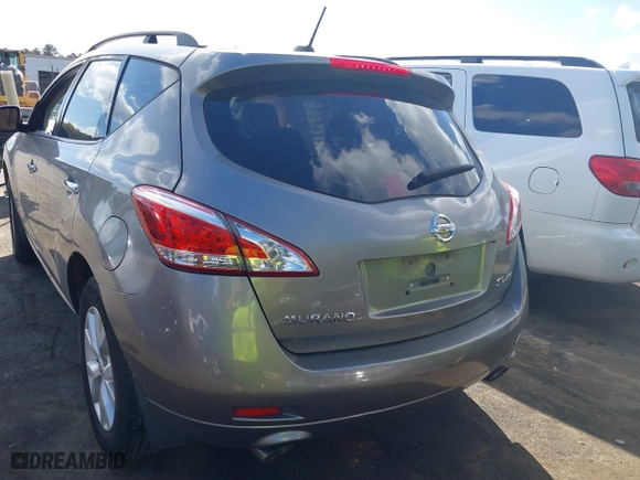 2011 Nissan Murano SV with VIN JN8AZ1MW7BW169774, listed as a IAAI auction lot 40752308 with 167,144 mi miles. Bid and sale history available at carsss.com. Image 16.