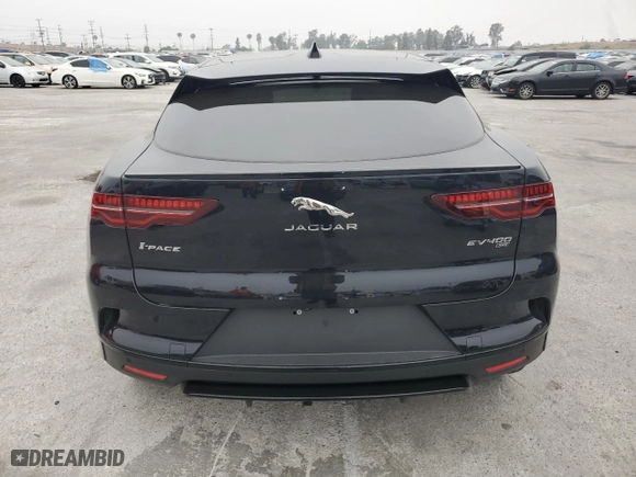 2020 Jaguar I-PACE S with VIN SADHB2S1XL1F80202, listed as a Copart auction lot 54516864 with 16405 miles. Bid and sale history available at carsss.com. Image 6.