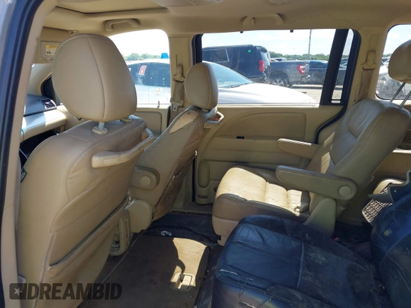 2010 Honda Odyssey Touring с VIN 5FNRL3H93AB069531, выставлен на аукционе IAAI как лот 42462835 с пробегом 241 297 миль миль и . История ставок и продаж доступна на DreamBid. Изображение 8.