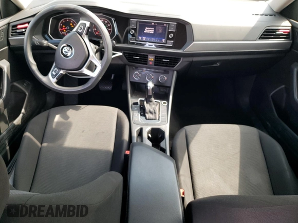 2019 Volkswagen Jetta S with VIN 3VWC57BU6KM027630, listed as a Copart auction lot 61508895 with 84,486 mi miles and Salvage title. Bid and sale history available at DreamBid. Image 8.