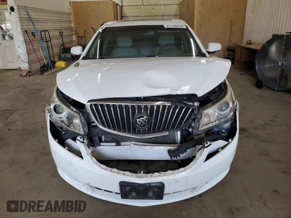 2013 Buick LaCrosse Premium 2 with VIN 1G4GH5E32DF121909, listed as a Copart auction lot 72170224 with 169,868 mi miles and Salvage Title. Bid and sale history available at carsss.com. Image 5.