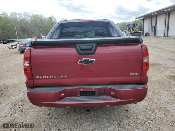 2007 Chevrolet Avalanche LS with VIN 3GNEC12097G167972, listed as a Copart auction lot 51292235 with 362,194 mi miles and Salvage Title. Bid and sale history available at carsss.com. Image 6.