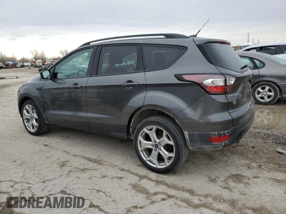 2017 Ford Escape Titanium with VIN 1FMCU9J99HUB79870, listed as a Copart auction lot 47469655 with 58,683 mi miles and Salvage Title. Bid and sale history available at carsss.com. Image 2.