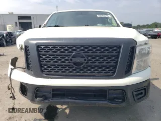 2017 Nissan Titan S with VIN 1N6AA1EJ2HN554628, listed as a Copart auction lot 60963515 with 137,574 mi miles and Salvage title. Bid and sale history available at DreamBid. Image 5.