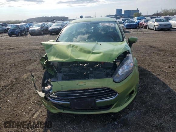 2018 Ford Fiesta SE with VIN 3FADP4EJXJM140597, listed as a Copart auction lot 53717885 with 0 mi miles and Non Repairable. Bid and sale history available at carsss.com. Image 5.