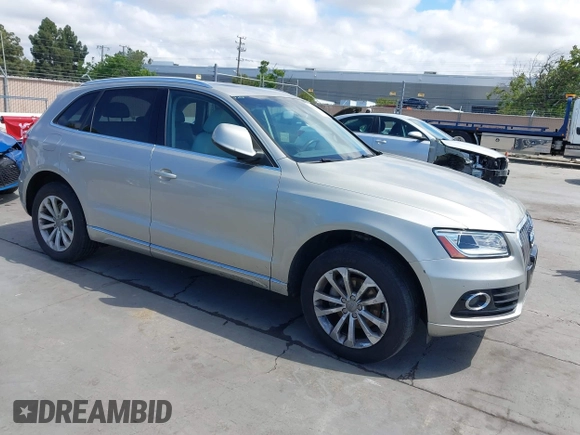 2013 Audi Q5 Premium Plus with VIN WA1LFAFP8DA058907, listed as a IAAI auction lot 42250469 with 113,742 mi miles and . Bid and sale history available at DreamBid. Image 1.