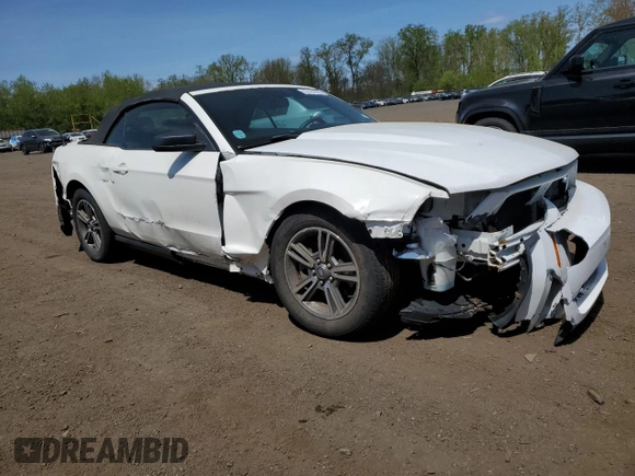 2012 Ford Mustang V6 with VIN 1ZVBP8EM4C5230644, listed as a Copart auction lot 55161895 with 188,395 mi miles and Clean Title. Bid and sale history available at carsss.com. Image 4.