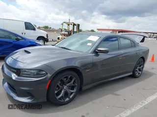 2019 Dodge Charger R/T with VIN 2C3CDXCT4KH633149, listed as a IAAI auction lot 42196607 with Not Provided miles and . Bid and sale history available at DreamBid. Image 17.