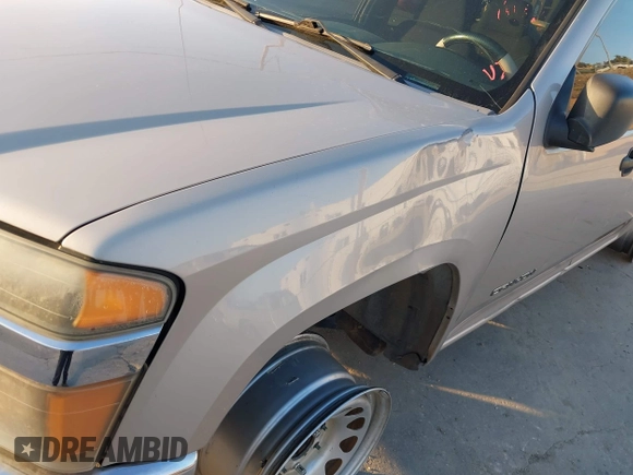 2004 GMC Canyon 1SB SLE Z85 with VIN 1GTCS136748118065, listed as a IAAI auction lot 41413026 with 183,675 mi miles. Bid and sale history available at carsss.com. Image 14.