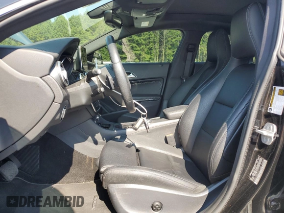 2016 Mercedes-Benz CLA 250 with VIN WDDSJ4GB4GN371220, listed as a Copart auction lot 64165945 with 60,496 mi miles and Clean title. Bid and sale history available at DreamBid. Image 7.