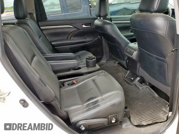 2019 Toyota Highlander Limited with VIN 5TDYZRFH5KS291167, listed as a Copart auction lot 62965055 with 136,801 mi miles and Clean title. Bid and sale history available at DreamBid. Image 11.