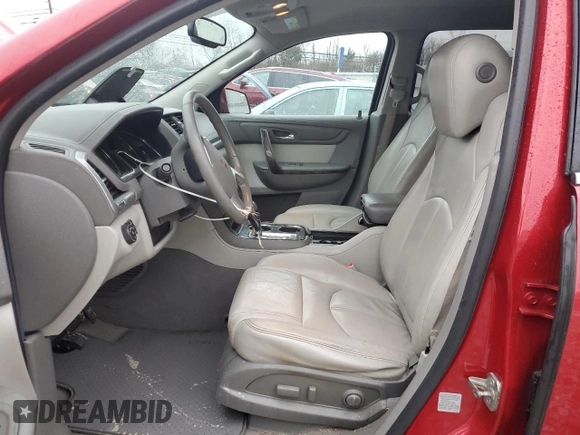 2014 GMC Acadia SLT with VIN 1GKKRRKD8EJ304251, listed as a Copart auction lot 43549515 with 203,884 mi miles and Salvage Title. Bid and sale history available at carsss.com. Image 7.