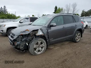 2011 Toyota RAV4 Sport with VIN 2T3RK4DV2BW064943, listed as a Copart auction lot 62001665 with 142,047 mi miles and Clean title. Bid and sale history available at DreamBid. Image 1.