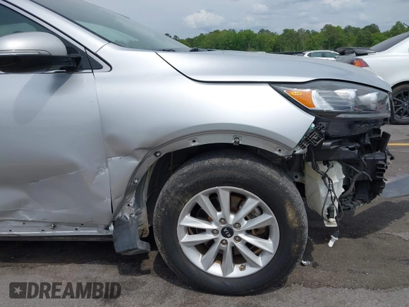2019 Kia Sorento L z VIN 5XYPG4A36KG593306, wystawiony jako IAAI lot #42084345 z przebiegiem 115 241 mil mil oraz . Historia ofert i sprzedaży dostępna na DreamBid. Obrazek 18.