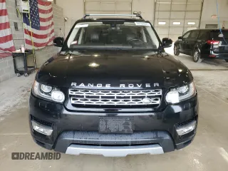 2016 Land Rover Range Rover Sport V6 HSE with VIN SALWR2PF9GA653638, listed as a Copart auction lot 50722635 with 177,555 mi miles and Clean Title. Bid and sale history available at carsss.com. Image 5.