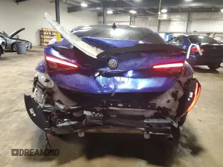 2020 Alfa Romeo Giulia Ti Sport with VIN ZARFAMBN2L7626139, listed as a Copart auction lot 60708035 with 65,270 mi miles and Salvage title. Bid and sale history available at DreamBid. Image 6.