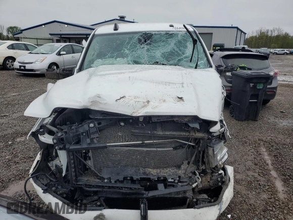 2023 Ram 2500 Laramie with VIN 3C6UR5FL3PG588625, listed as a Copart auction lot 55645065 with Not provided miles and Salvage title. Bid and sale history available at DreamBid. Image 5.