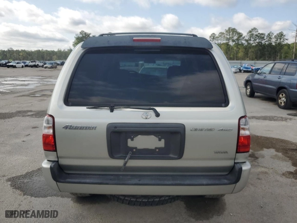 2001 Toyota 4Runner Limited with VIN JT3HN87R019059901, listed as a Copart auction lot 51143585 with 152,371 mi miles and Salvage Title. Bid and sale history available at carsss.com. Image 6.