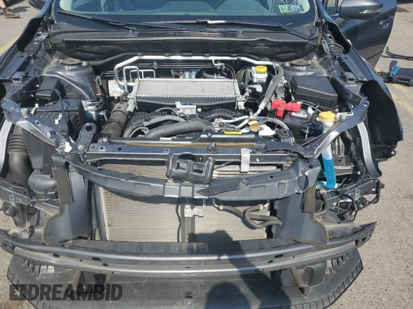 2022 Subaru Ascent Limited with VIN 4S4WMALDXN3439775, listed as a Copart auction lot 61900265 with 49,842 mi miles and Salvage title. Bid and sale history available at DreamBid. Image 12.