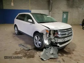 2013 Ford Edge Limited with VIN 2FMDK4KC3DBC80006, listed as a Copart auction lot 47357695 with 142,767 mi miles and Salvage Title. Bid and sale history available at carsss.com. Image 14.