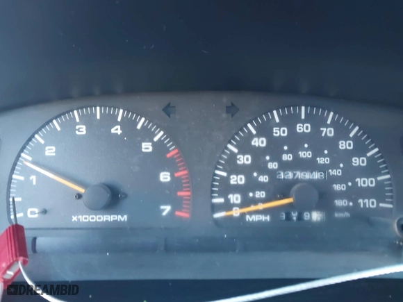 1997 Toyota 4Runner SR5 with VIN JT3HN86R8V0127809, listed as a IAAI auction lot 41345364 with 227,948 mi miles. Bid and sale history available at carsss.com. Image 7.