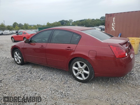 2005 Nissan Maxima 3.5 SL with VIN 1N4BA41E65C822207, listed as a Copart auction lot 70606914 with 477,402 mi miles and Clean Title. Bid and sale history available at carsss.com. Image 2.