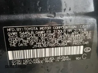 2011 Lexus LS 460 z VIN JTHBL5EFXB5105854, wystawiony jako Copart lot #44451525 z przebiegiem 166 136 mil mil oraz Szkody całkowita. Historia ofert i sprzedaży dostępna na DreamBid. Obrazek 12.