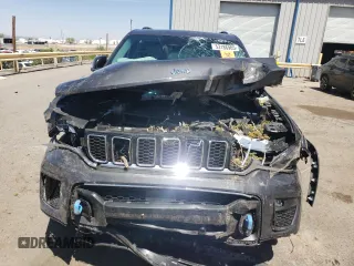 2022 Jeep Grand Cherokee Overland with VIN 1C4RJYD66N8716069, listed as a Copart auction lot 53186905 with Not provided miles and Salvage title. Bid and sale history available at DreamBid. Image 5.