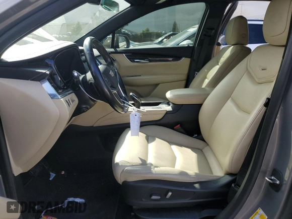 2019 Cadillac XT5 FWD with VIN 1GYKNARS8KZ236067, listed as a Copart auction lot 50551375 with 64,840 mi miles and Salvage Title. Bid and sale history available at carsss.com. Image 7.
